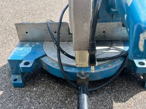 lot 6 image: Ryobi 10 Miter Saw with Stand