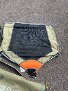 lot 14 image: Guide Gear Hammock with Carry Bag