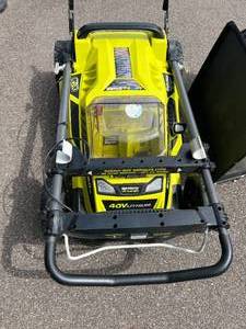 lot 12 image: Ryobi Lawn Mower