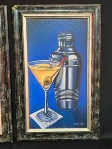 lot 27 image: Rafuse Cocktail Artwork