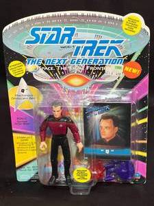lot 33 image: Star Trek - The Next Generation - Klingon Warrior Worf, Q