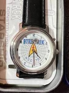 lot 32 image: Star Trek Collectible Watch