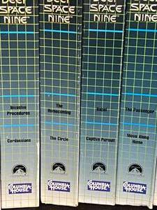 lot 37 image: Star Trek - Deep Space Nine - The Collectors Edition VHS Tapes