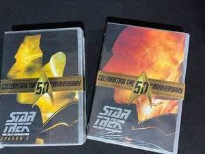 lot 39 image: Star Trek - The Next Generation DVD Series - New in Package