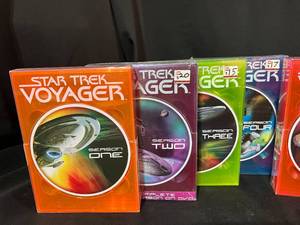 lot 38 image: Star Trek - Voyager DVD Seasons 1-7