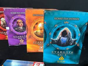 lot 42 image: Stargate TV Series Seasons 1-10