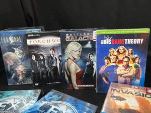 lot 41 image: Lot of TV Series DVDs Lexx, Big Bang Theory, and More