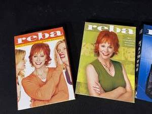 lot 44 image: Reba Seasons 1-4