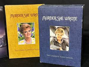 lot 45 image: Murder, She Wrote and Columbia TV Series