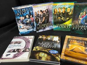 lot 43 image: Stargate Atlantis, Continuum, Ark of Truthm SG-1