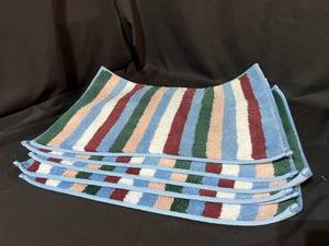 lot 66 image: Colorful Floor Rugs