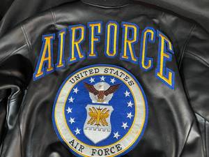 lot 70 image: US Air Force Bomber Jacket