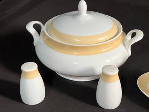lot 96 image: Pegasus Porcelain China Set