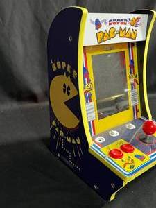 lot 116 image: Super Pac-Man Arcade Machine