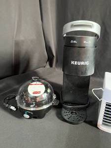 lot 112 image: Keurig, Dash Egg Cooker, Arctic Air, and More