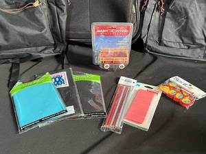 lot 118 image: Forecast Rolling Briefcase, Backpacks, and More