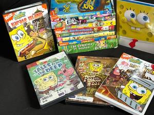 lot 126 image: SpongeBob TV Series DVDs