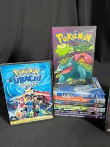 lot 127 image: Pokmon & Yu-Gi-Uh DVDs