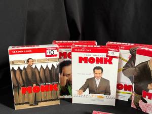 lot 125 image: Monk TV Series Seasons 1-8