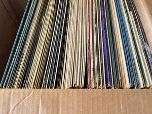 lot 149 image: Four Full Boxes of Vintage Records