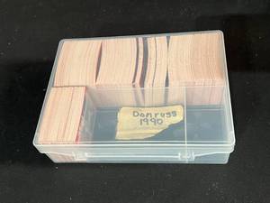 lot 166 image: Baseball Cards in Collectors Case - Lot 2