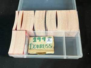 lot 168 image: Baseball Cards in Collectors Case - Lot 4