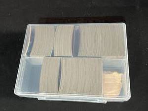 lot 169 image: Baseball Cards in Collectors Case - Lot 5