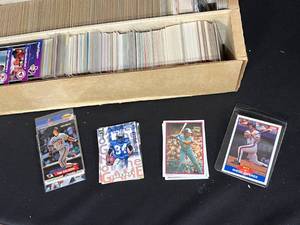 lot 173 image: Large mystery box of sports cards - Lot #2
