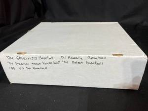 lot 174 image: Large mystery box of sports cards - Lot #3