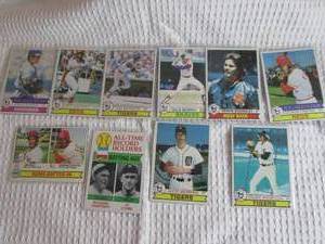lot 2 image: 1979 Topps Baseball Cards...