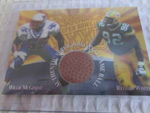 lot 10 image: 1997 Edge Super Blow Reggie White &...