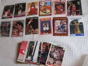 lot 13 image: 50 Assorted Basketball Star Cards...