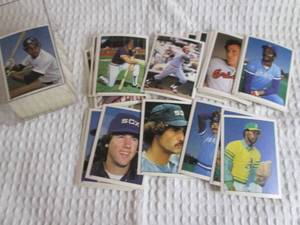 lot 17 image: 1981 Topps Baseball Stickers...