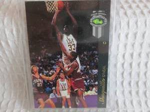 lot 31 image: 1993 Classic Shaquille ONeal McDon...