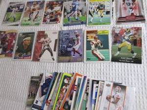 lot 45 image: 50 Assorted Quarterback & Wide Rece...