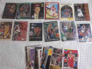 lot 49 image: 30 Assorted Basketball Rookie Cards...