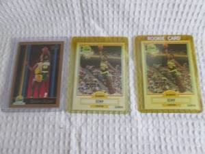 lot 53 image: 1990 - 91 Fleer & Skybox Shawn Kemp...