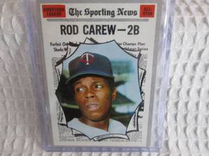 lot 57 image: 1970 Topps Rod Carew Card...