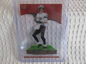 lot 60 image: 2021 Panini Magnitude Tom Brady Car...