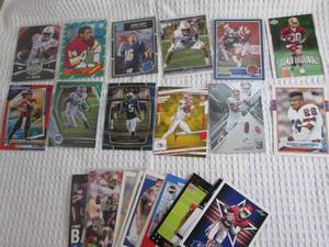 lot 63 image: 25 Assorted Football Rookie Cards...