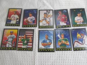 lot 76 image: 1991 Fleer ProVision Cards...