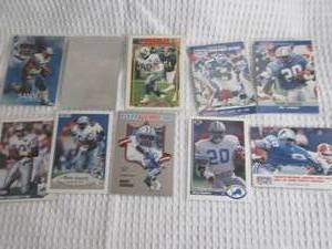 lot 80 image: 10 Assorted Barry Sanders Cards...