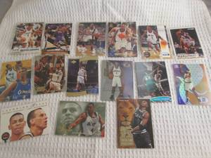 lot 83 image: Anfernee Hardaway Rookie Insert & B...