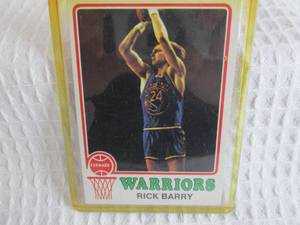 lot 85 image: 1973-74 Topps Rick Barry Cards...