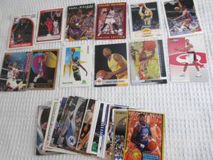 lot 86 image: 50 Assorted Basketball Star Cards...
