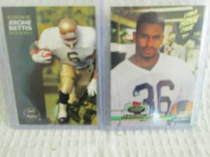 lot 93 image: 2 1993 Stadium Club & Skybox Jerome...