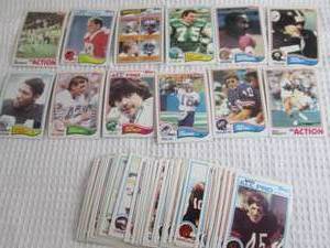 lot 96 image: 1982 Topps Football Cards...