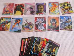 lot 97 image: Assorted Super Heroes Cards...