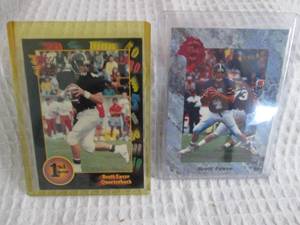 lot 100 image: Wild Card & Classic Brett Favre Roo...