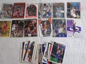 lot 103 image: 50 Assorted Basketball Star Cards...